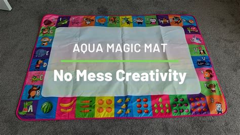 Aqua Magic Mats: An Affordable Option for Endless Creative Fun